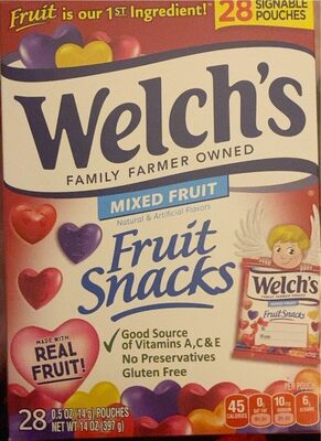 Welch’s