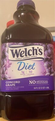 Welch’s diet
