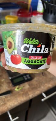 Welita Chila Salsa con Aguacate