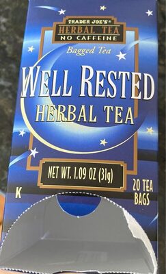 Well Rested Herbal Tea