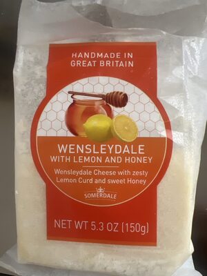 Wensleydale With Lemon And Honey