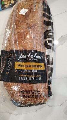 West Coast Five Grain Bread