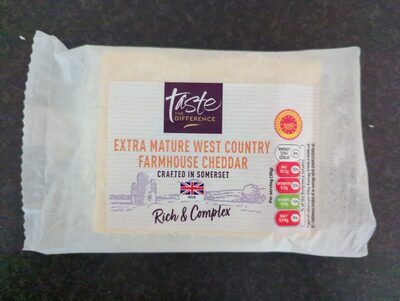 West Country farmhouse cheddar
