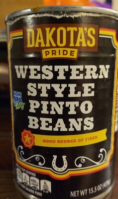 Western Style Pinto Beans