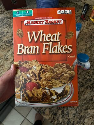 Wheat bran flakes Cereal