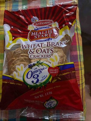 Wheat-bran & Oats Crackers