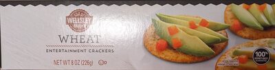 Wheat Entertainment Crackers