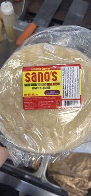 Wheat Flour Tortillas