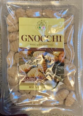 Wheat Gnocchi