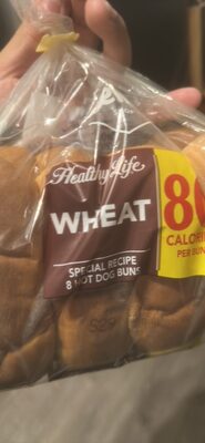 Wheat Hot Dog Buns
