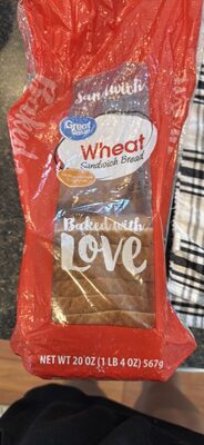 Wheat Sandwich Bread