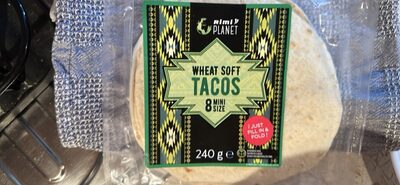 Wheat Soft Tacos