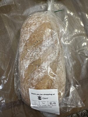 Wheat Sourdough Loaf