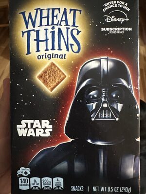 Wheat Thins Original Star Wars
