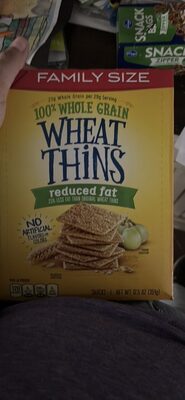 Wheat Thins reduced fat