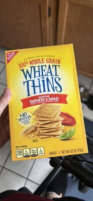 Wheat Thins Sundried Tomato & Basil