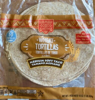 Wheat tortillas