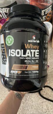 Whey Isolate Chocolate Flavour