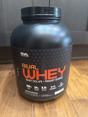 Whey Isolate Protein Powder