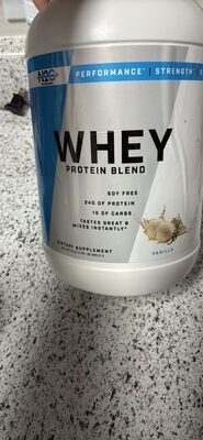 Whey Protein Blend