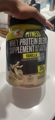 Whey Protein Blend Supplement