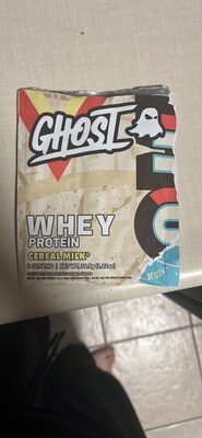 Whey Protein Cereal Milk