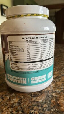 whey protein chocolate