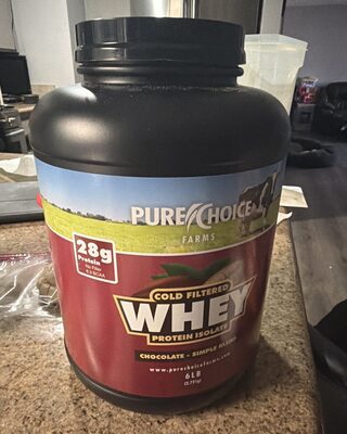 Whey Protein Chocolate