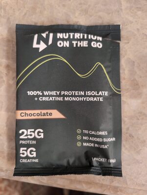 Whey Protein Chocolate Shake - Single Serve