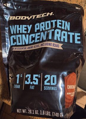 Whey Protein Concentrate Chocolate