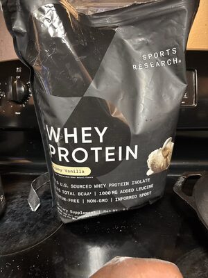 Whey Protein Creamy vanilla