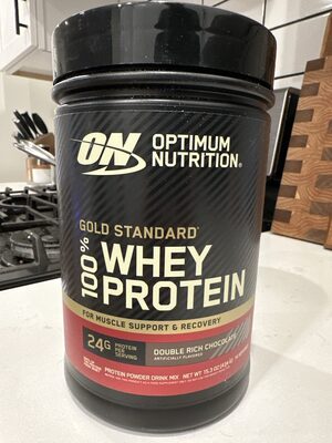 Whey Protein, Double Rich Chocolate