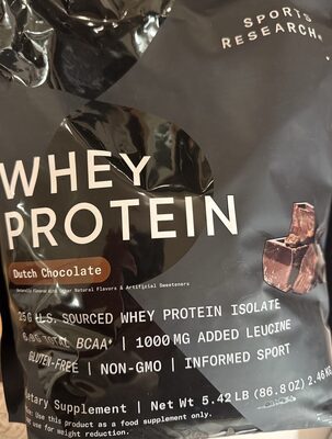 Whey Protein - Dutch Chocolate