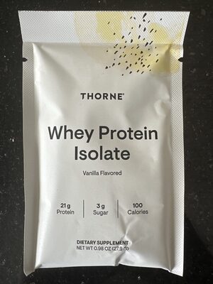 Whey Protein Isolate