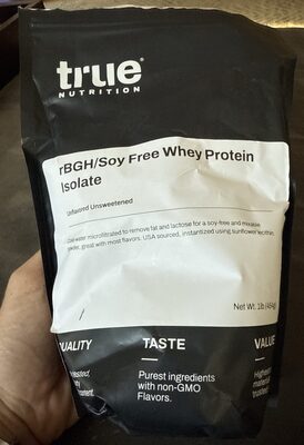 Whey Protein Isolate