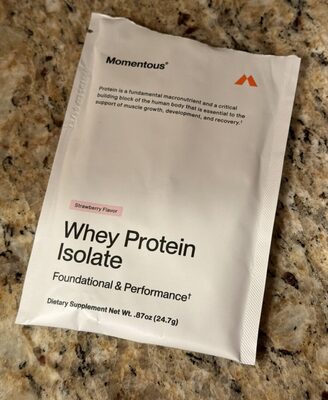 Whey Protein Isolate