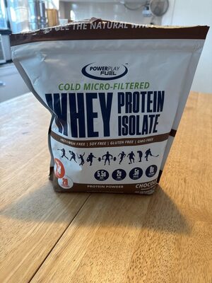 Whey protein isolate chocolate