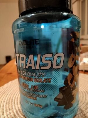 Whey Protein Isolate - Chocolate Peanut Flavour