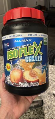 Whey Protein Isolate Citrus Peach Sensation