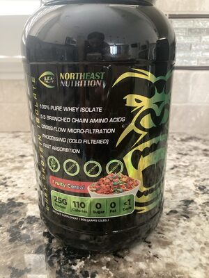 Whey Protein Isolate - Fruity Cereal