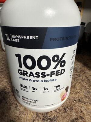 Whey protein isolate - Neapolitan