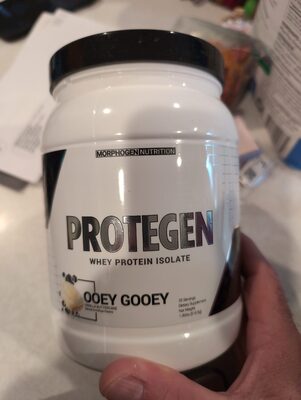 Whey Protein Isolate - Ooey Gooey