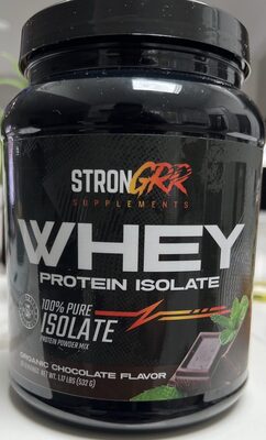 Whey Protein Isolate - Organic Chocolate