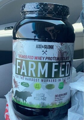 Whey Protein Isolate Vanilla Milkshake