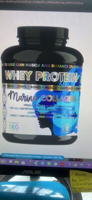 Whey Protein Marine Collagen