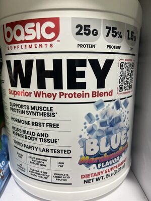 Whey Protein Marshmellow