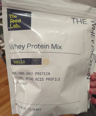 Whey Protein Mix