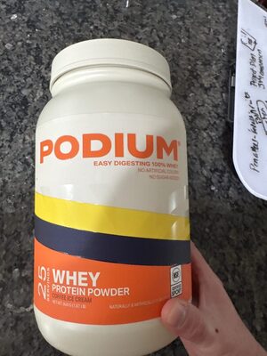 Whey protein Powder Coffee ice Cream