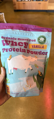 Whey Protein Powder Vanilla