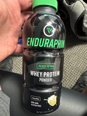 Whey Protein Powder Vanilla